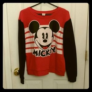 Disney Mickey Mouse Pullover Sweater